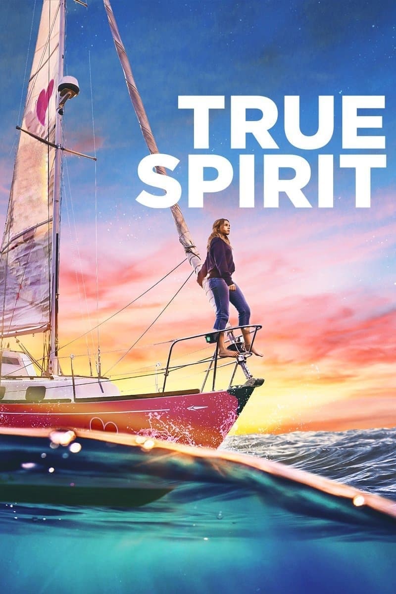 Poster phim True Spirit: Hải trình của Jessica