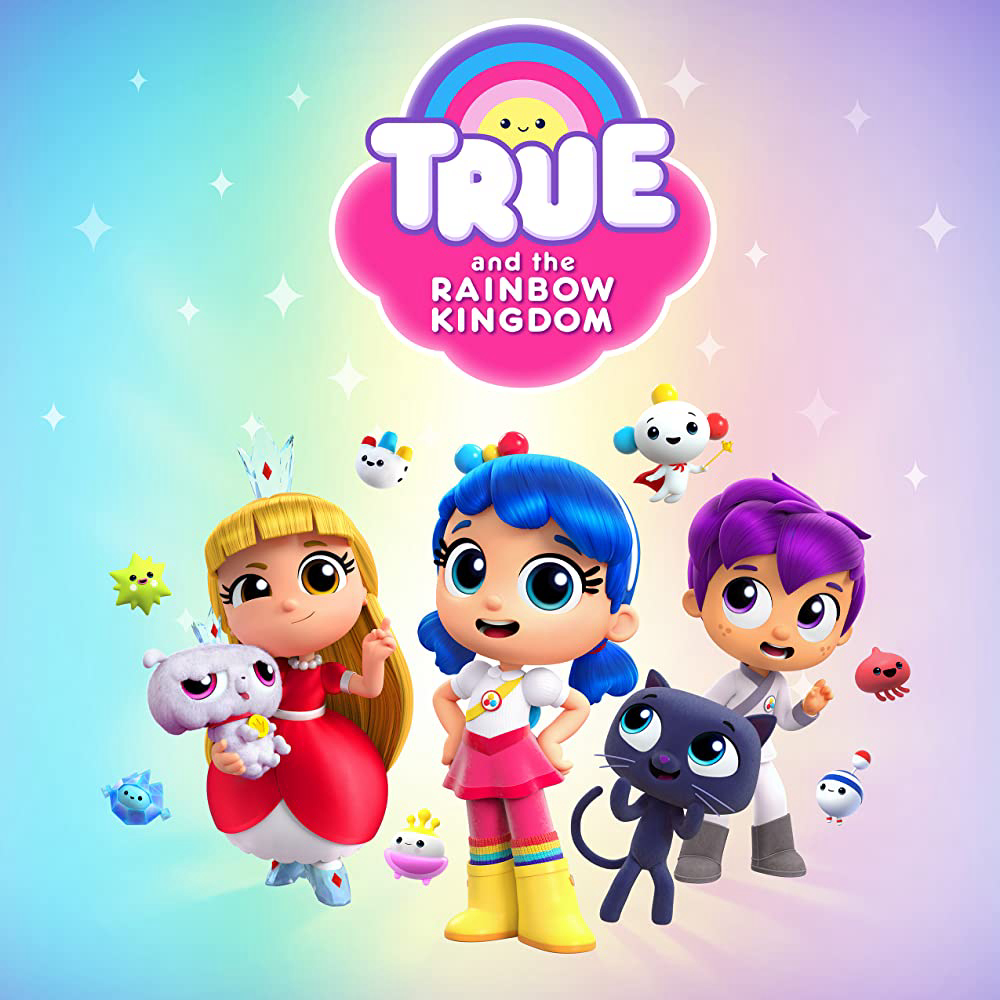 Poster phim True và Vương quốc Cầu vồng (Phần 2)