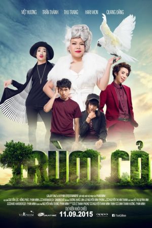 Poster phim Trùm Cỏ