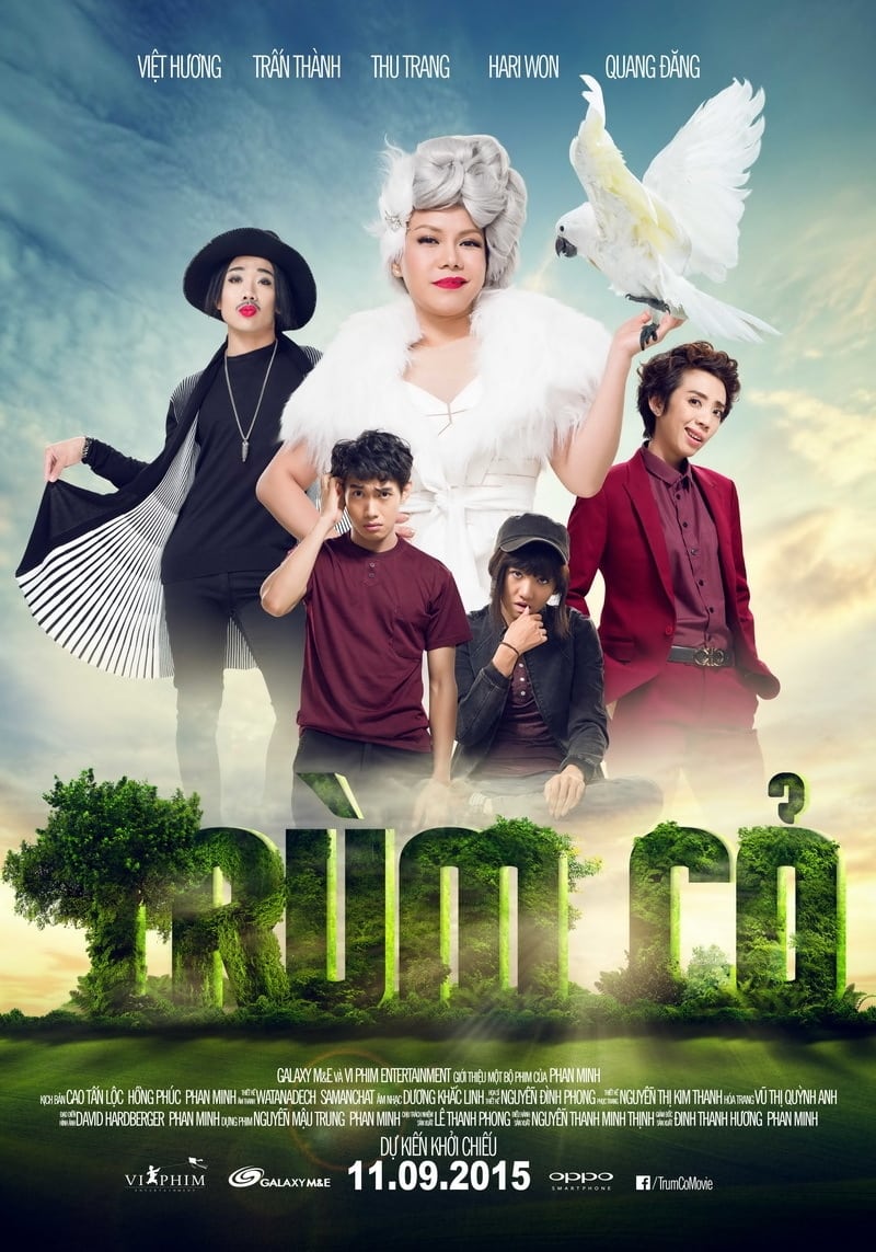 Poster phim Trùm Cỏ