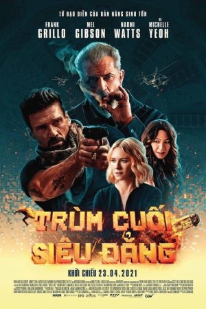 Poster phim Trùm Cuối Siêu Đẳng