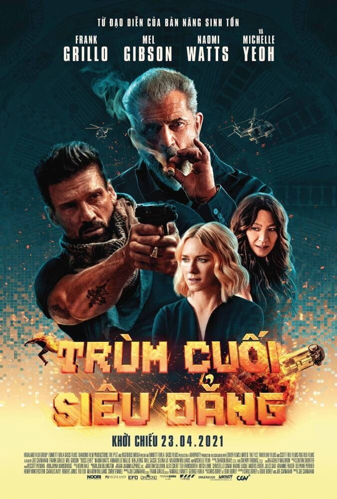 Poster phim Trùm Cuối Siêu Đẳng