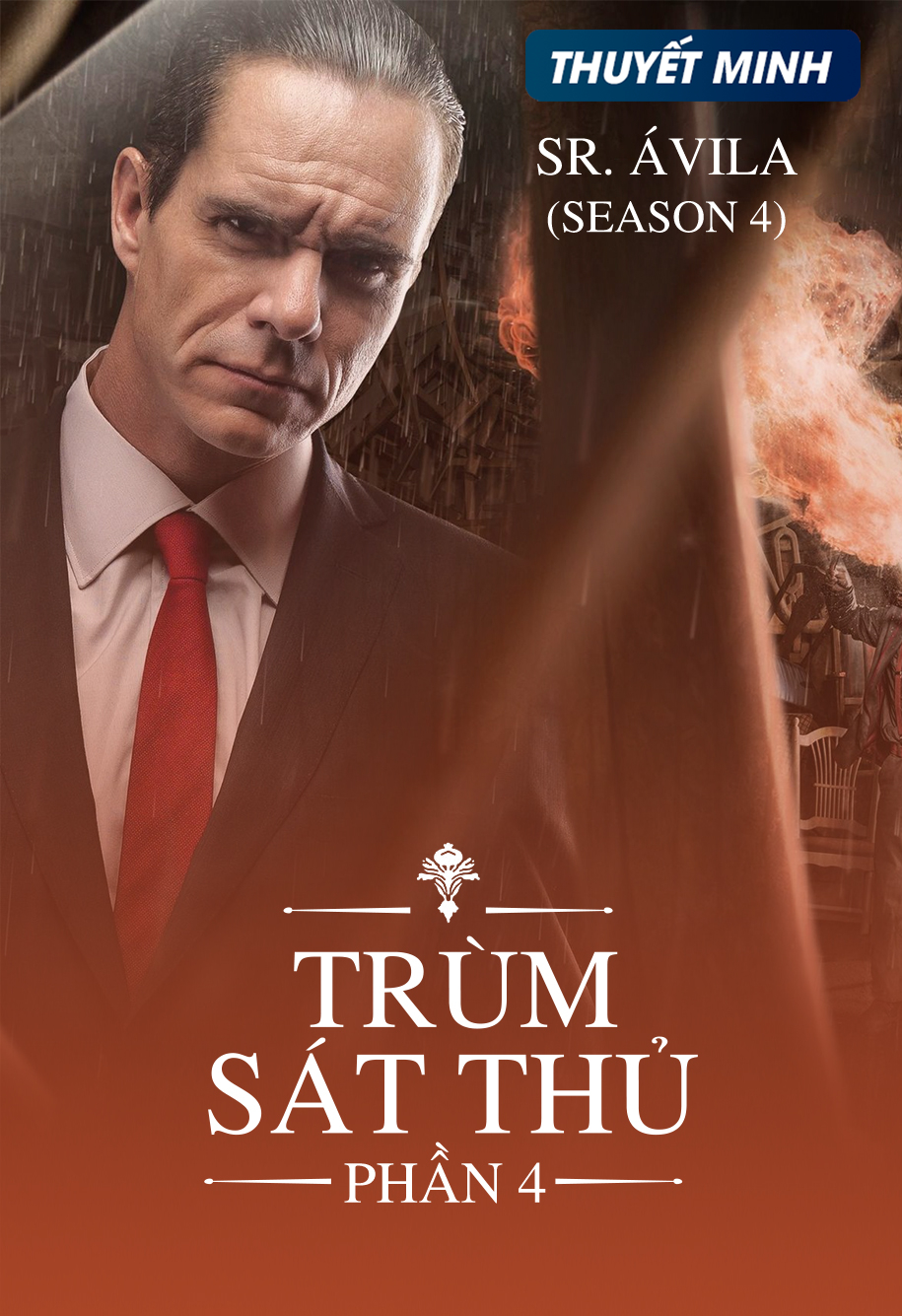 Poster phim Trùm Sát Thủ (Phần 4)
