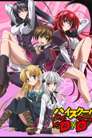 Poster phim Trung học DxD (Phần 1)