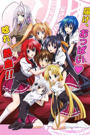 Poster phim Trung học DxD (Phần 3)