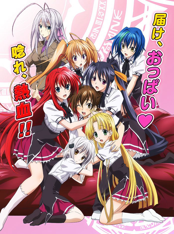 Poster phim Trung học DxD (Phần 3)