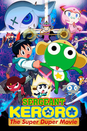 Poster phim Trung sĩ Keroro: Bản điện ảnh siêu hạng