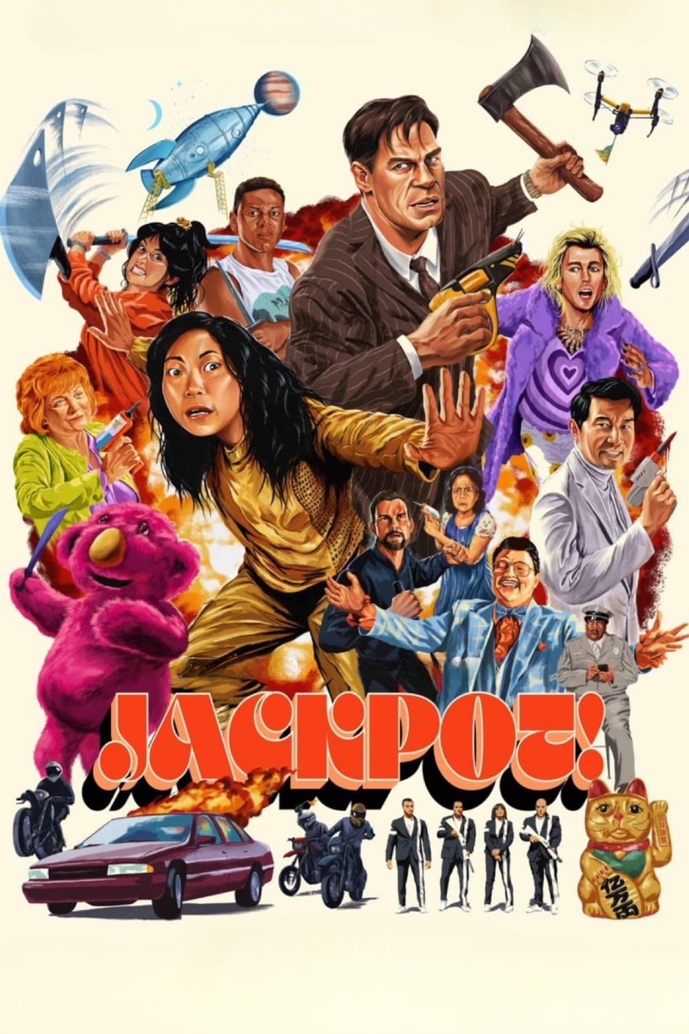 Poster phim Jackpot!