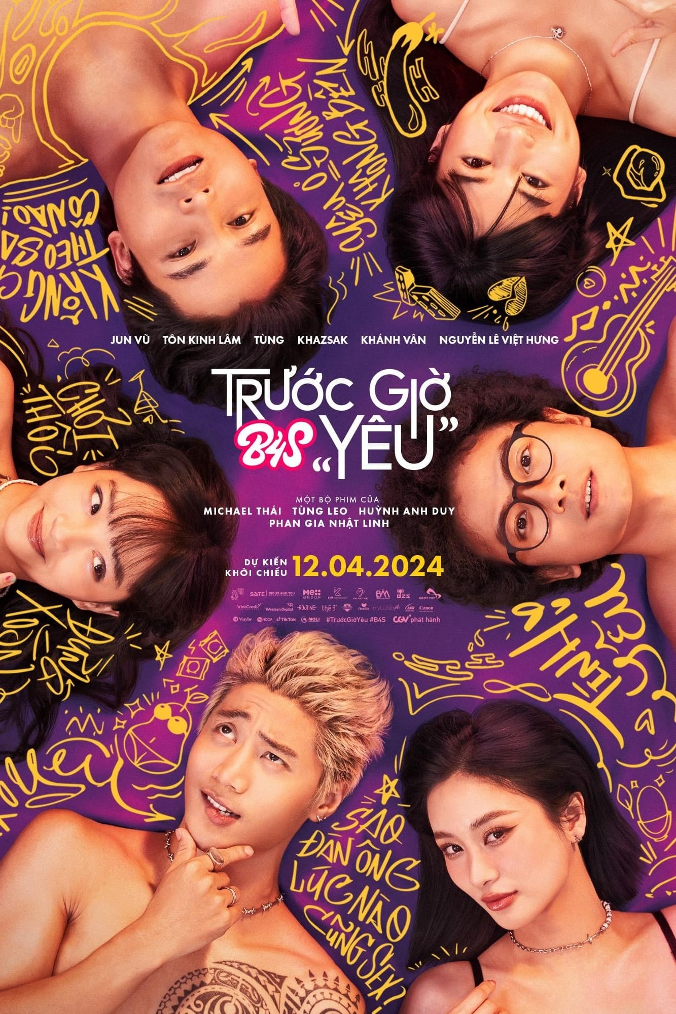 Poster phim Trước Giờ “Yêu”