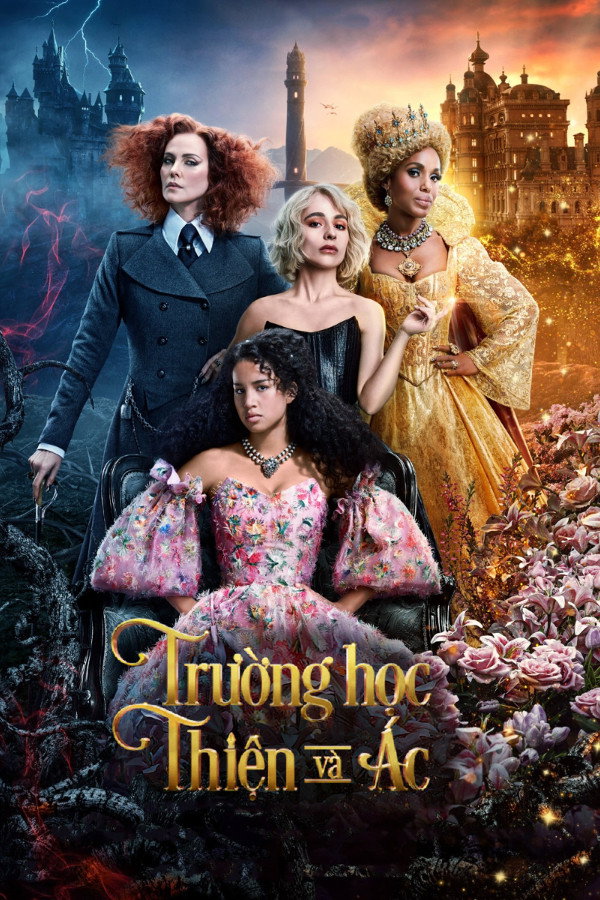 Poster phim Trường học Thiện và Ác