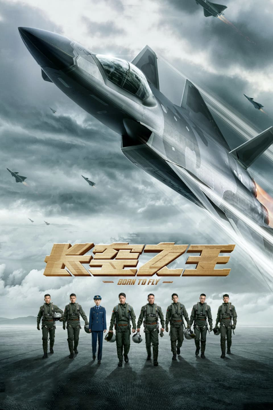 Poster phim Trường Không Chi Vương