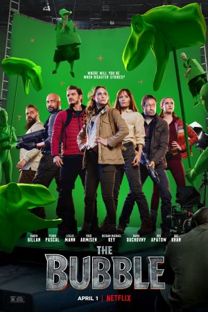 Poster phim Trường quay bong bóng