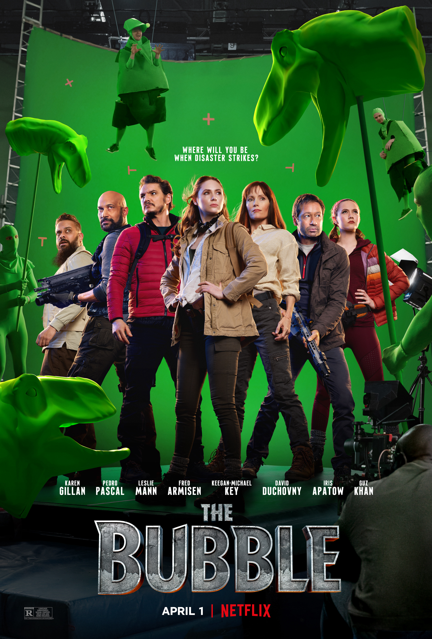 Poster phim Trường quay bong bóng