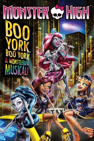 Poster phim Trường trung học quái vật: Boo York, Boo York