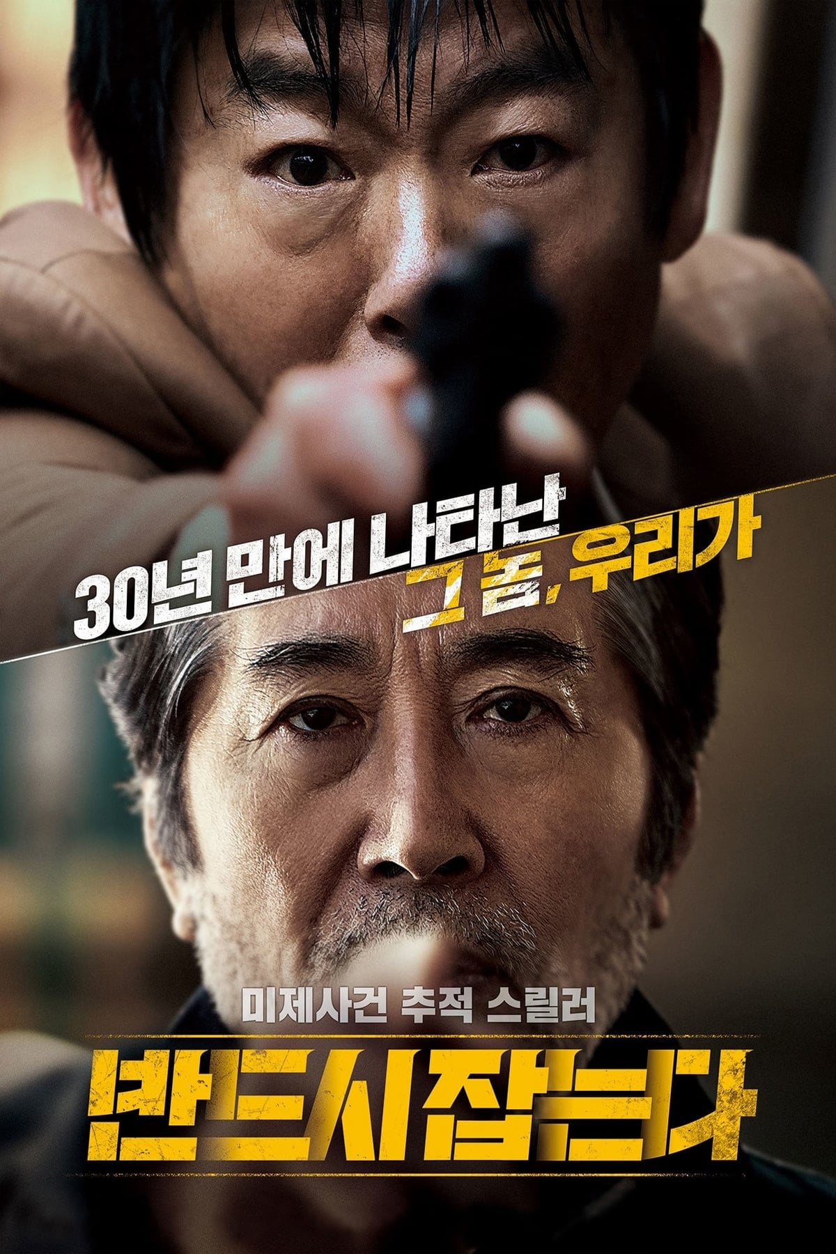 Poster phim Truy Bắt Đến Cùng