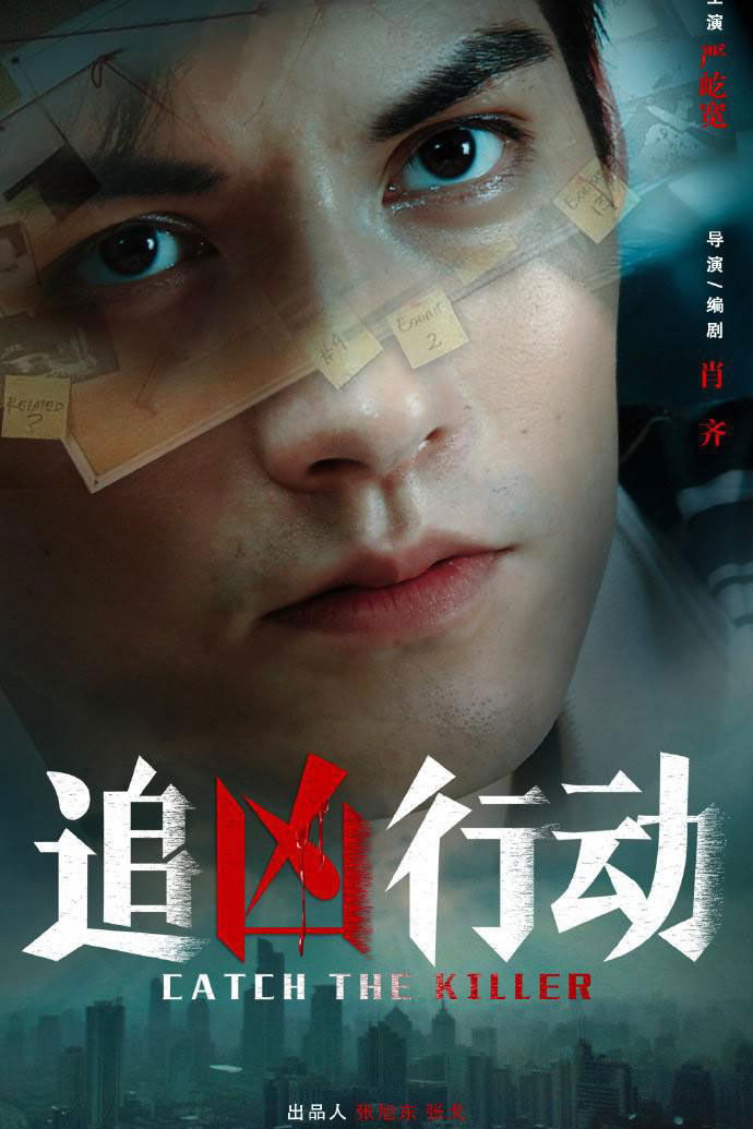 Poster phim Truy Bắt Hung Thủ