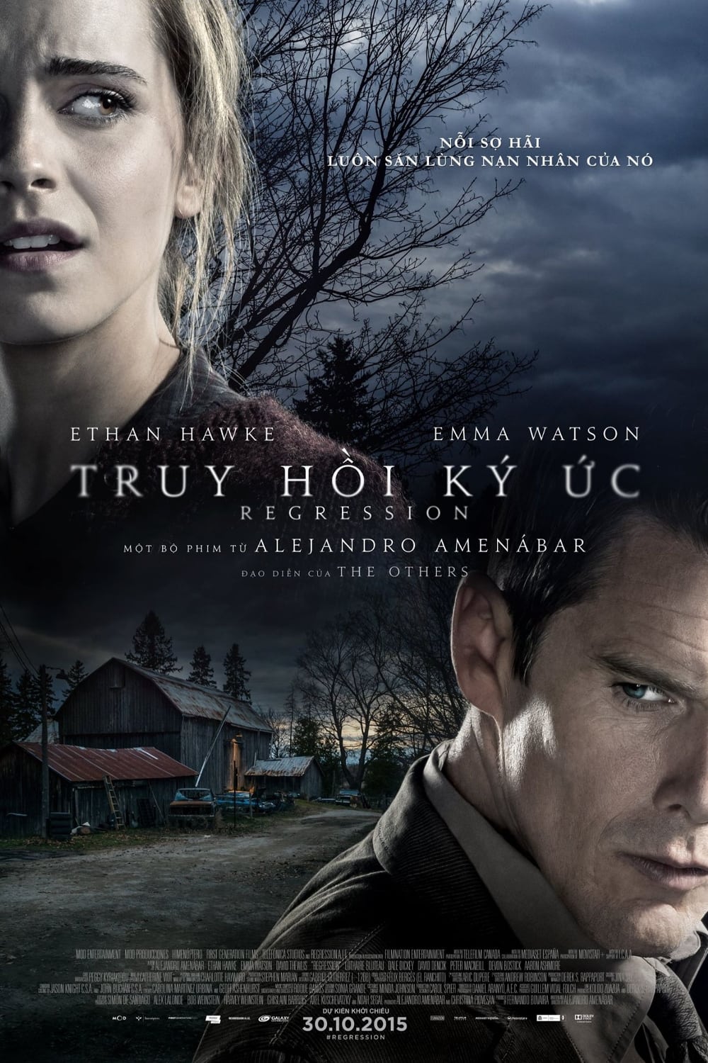 Poster phim Truy Hồi Ký Ức