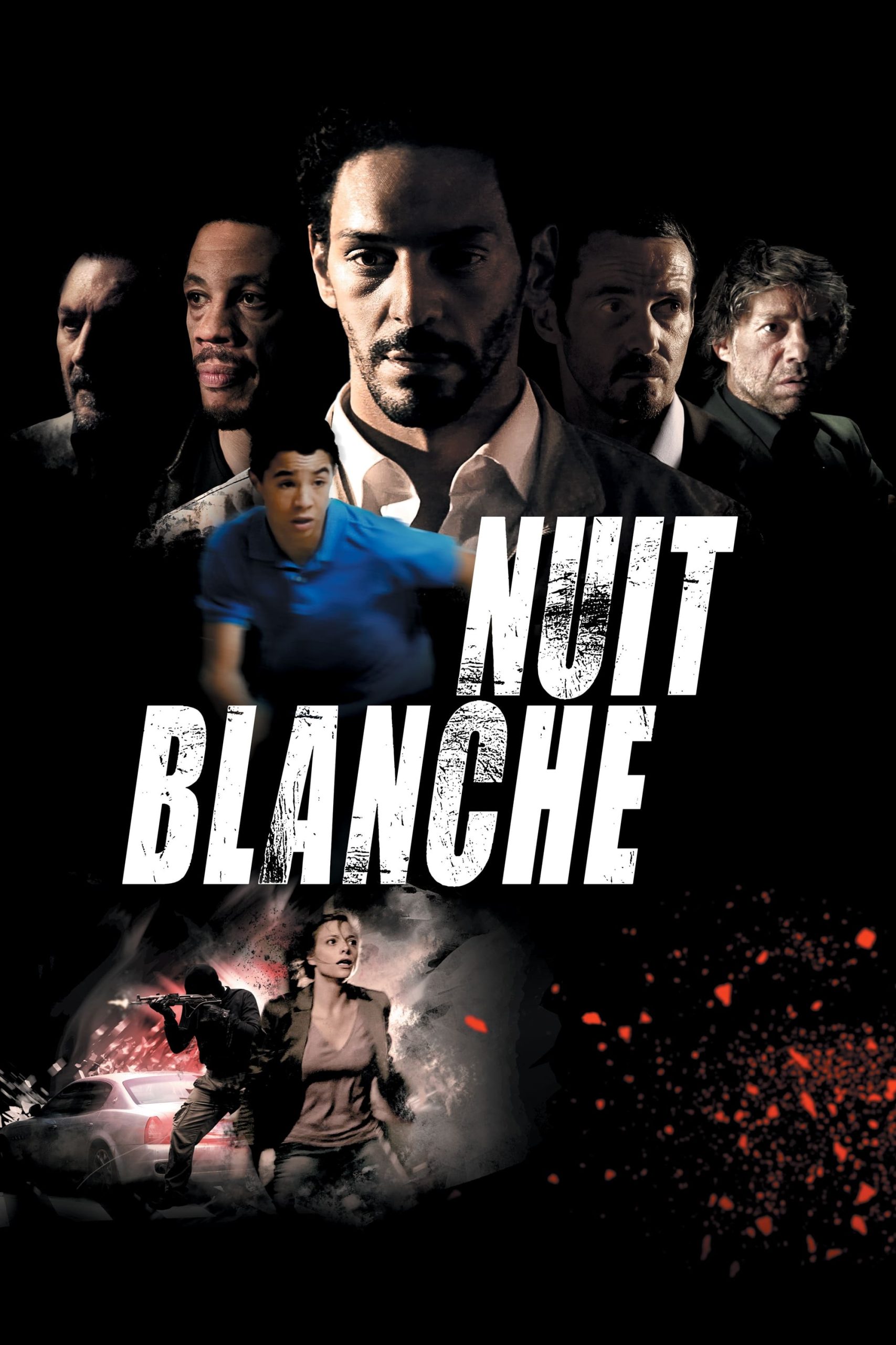 Poster phim Truy Kích Lúc Nửa Đêm