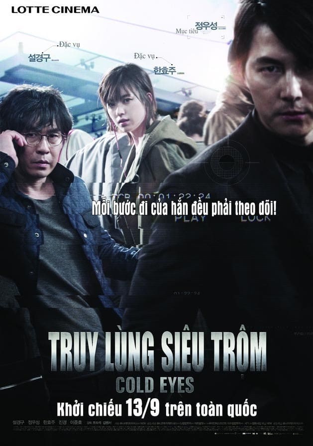 Poster phim Truy Lùng Siêu Trộm