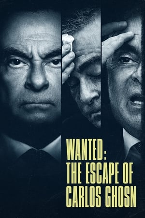 Poster phim Truy Nã: Cuộc Trốn Chạy Của Carlos Ghosn