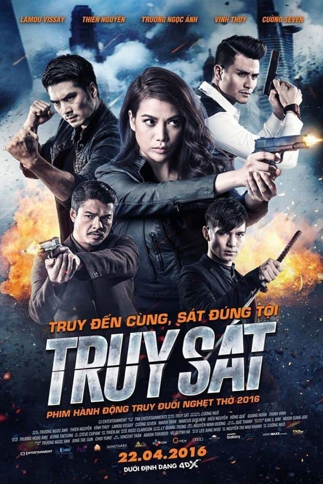 Poster phim Truy Sat