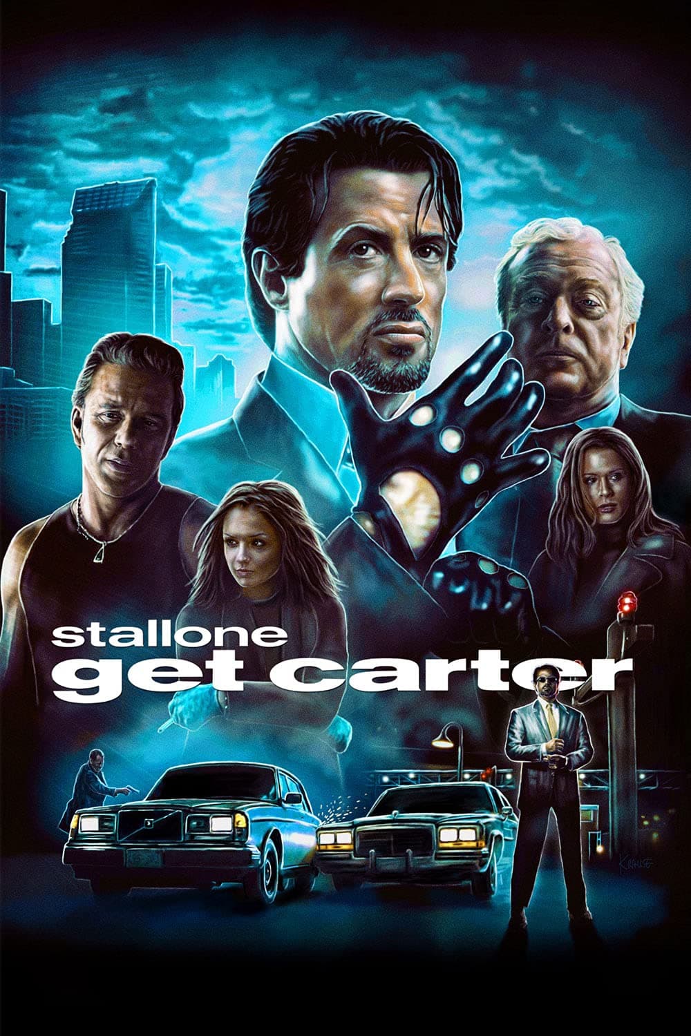 Poster phim Truy sát Carter
