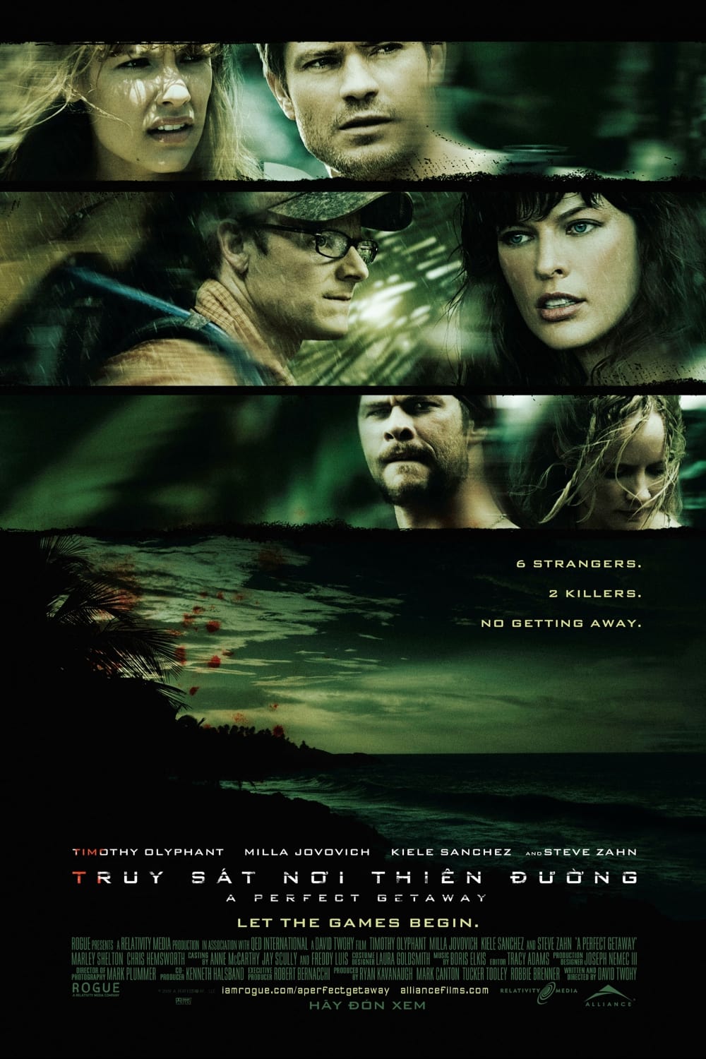 Poster phim Lối Thoát Hoàn Hảo