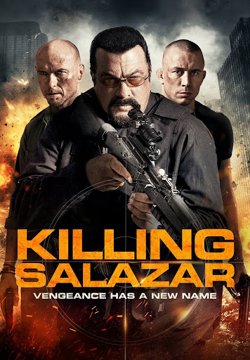 Poster phim Truy Sát Salazar