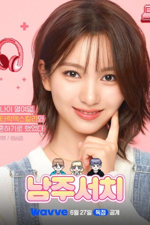Poster phim Truy Tìm Nam Chính