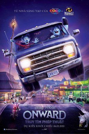 Poster phim Truy Tìm Phép Thuật
