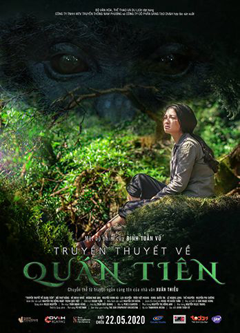 Poster phim Truyền Thuyết Về Quán Tiên