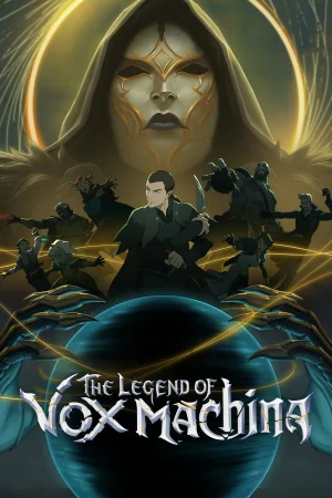 Poster phim The Legend of Vox Machina (Phần 2)