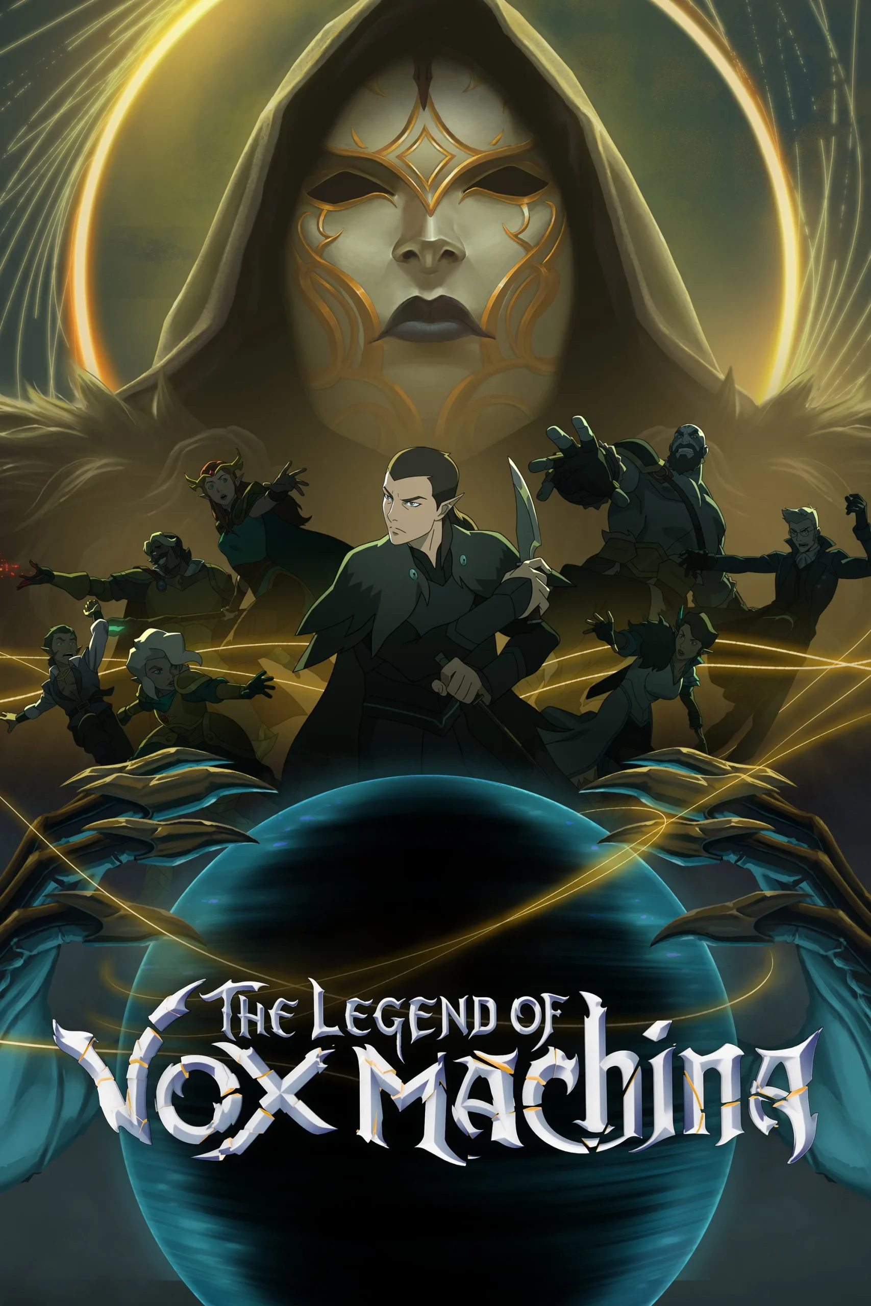 Poster phim The Legend of Vox Machina (Phần 2)