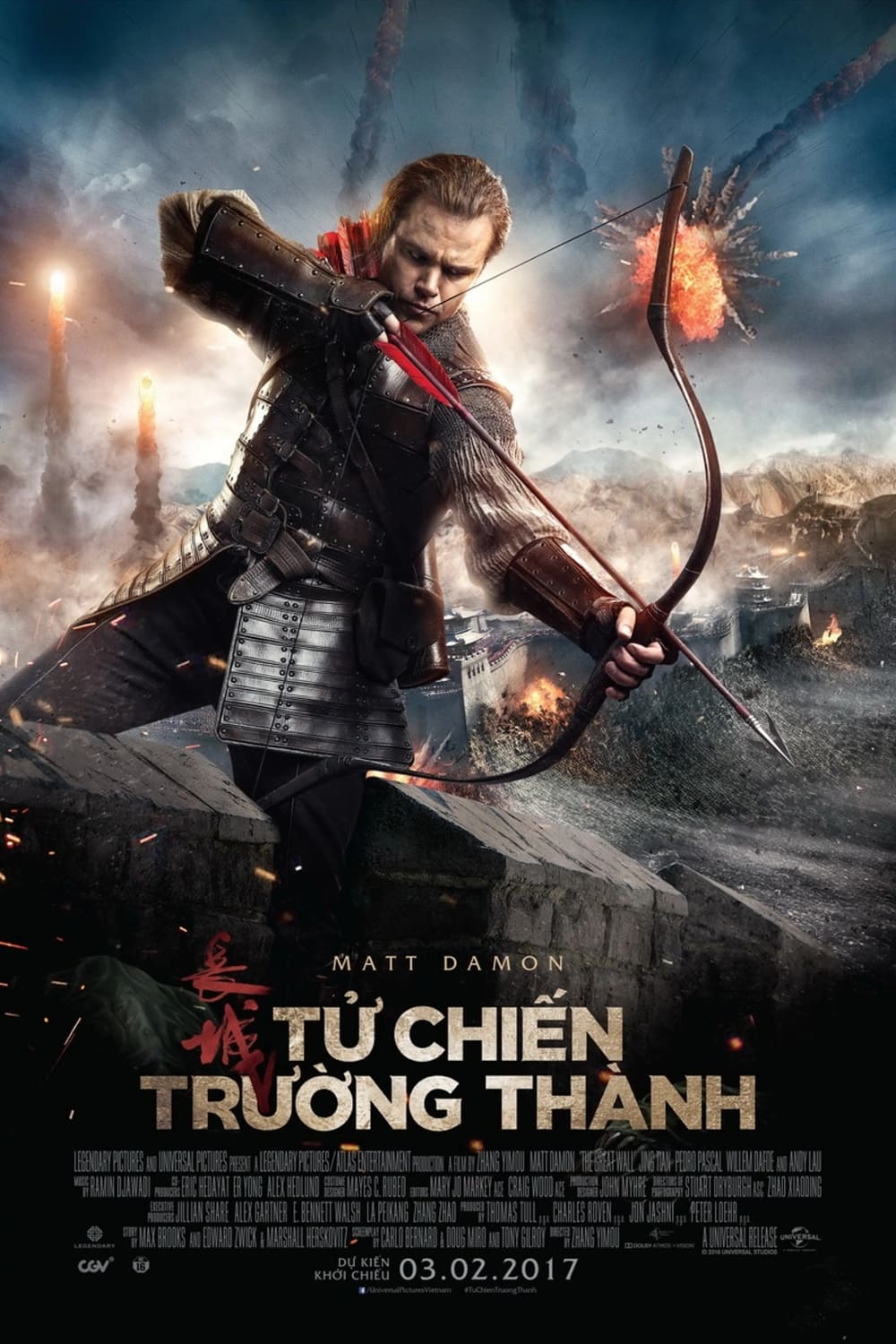 Poster phim Vạn Lý Trường Thành