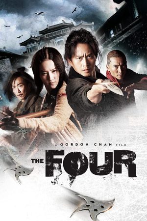 Poster phim Tứ Đại Danh Bổ
