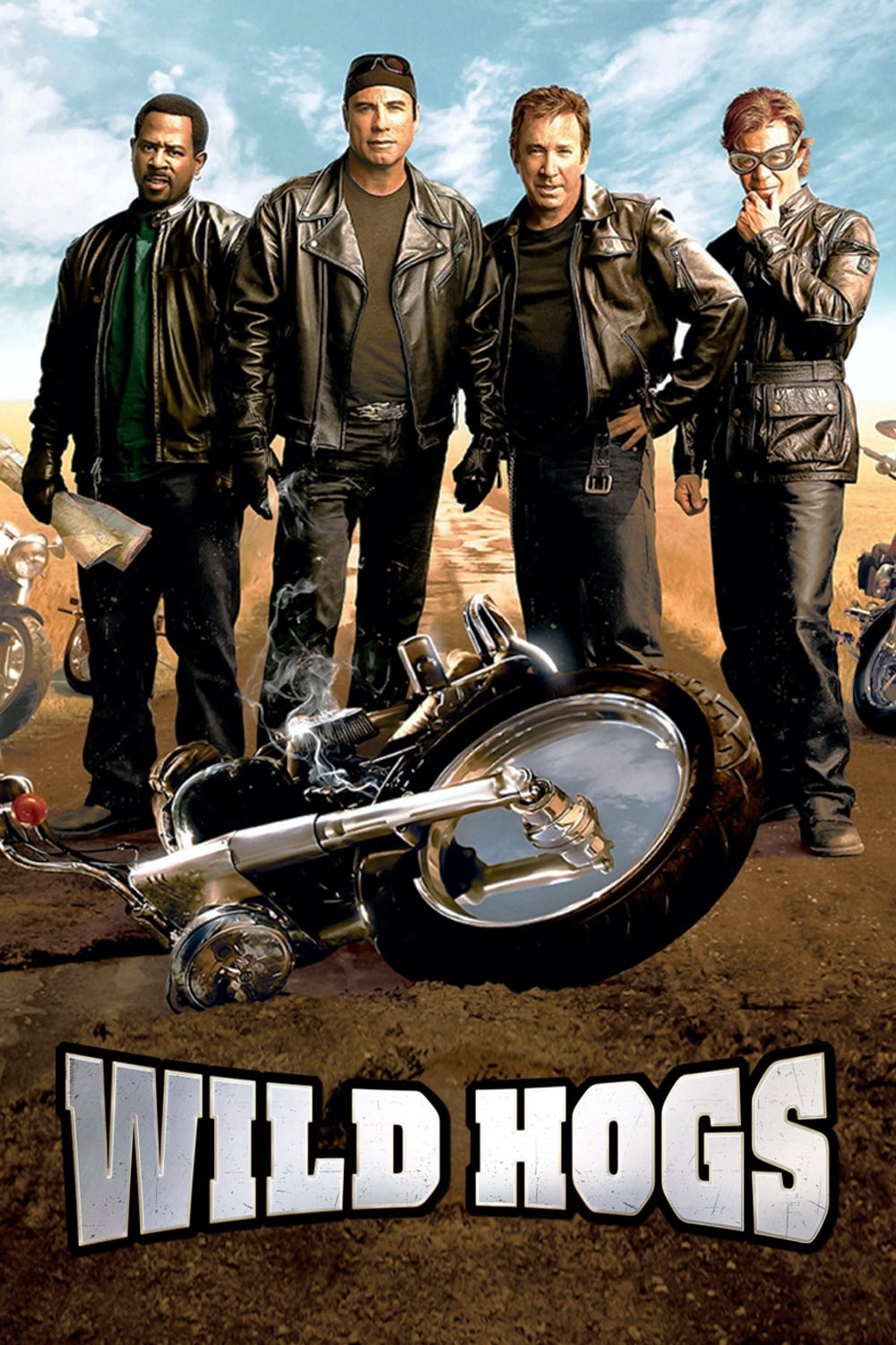 Poster phim Tứ Quái Đi Hoang