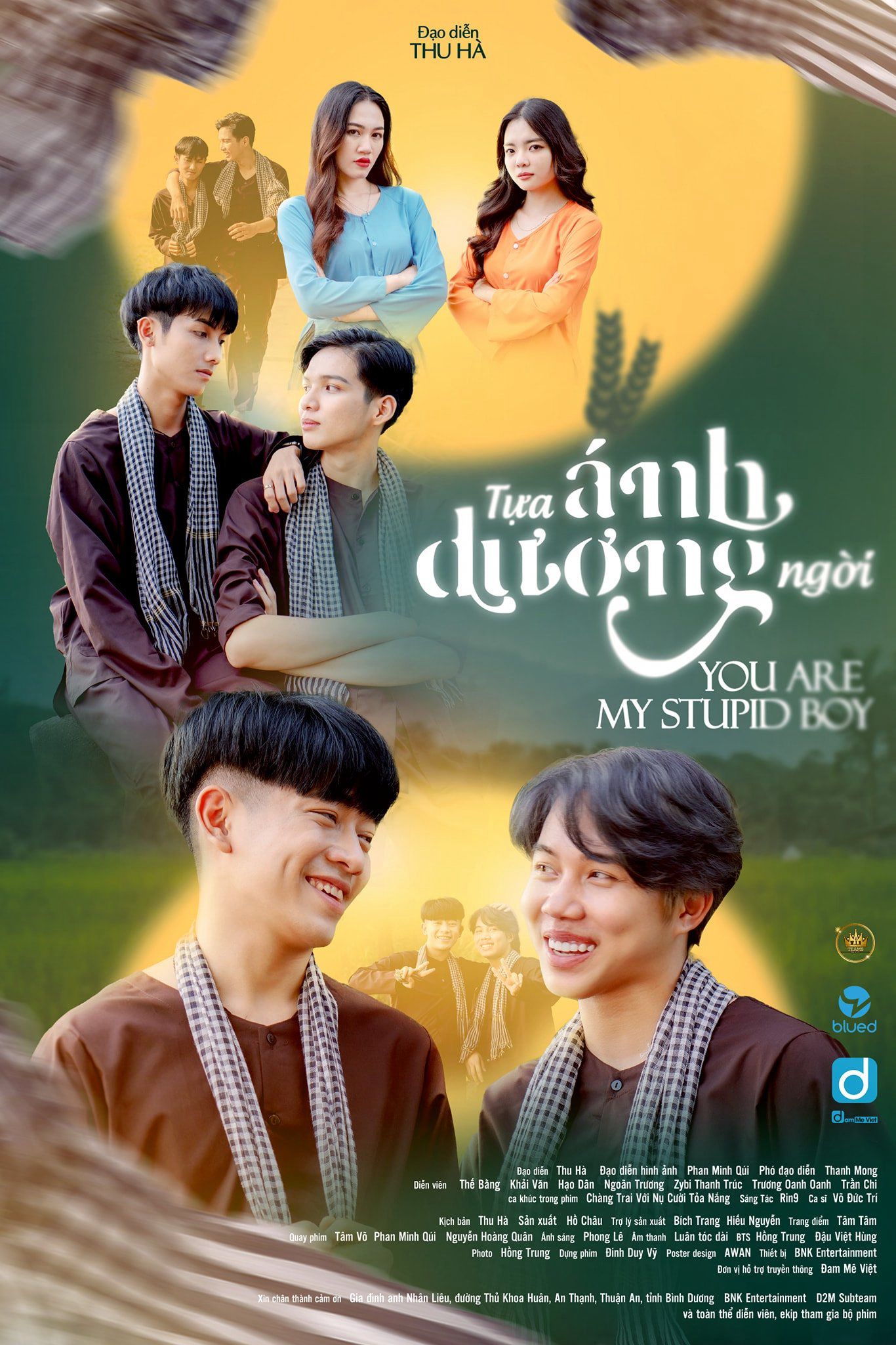 Poster phim Tựa Ánh Dương Ngời