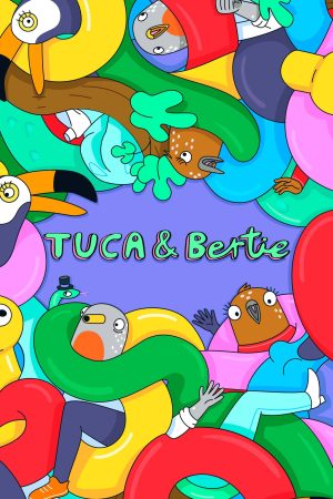 Poster phim Tuca và Bertie