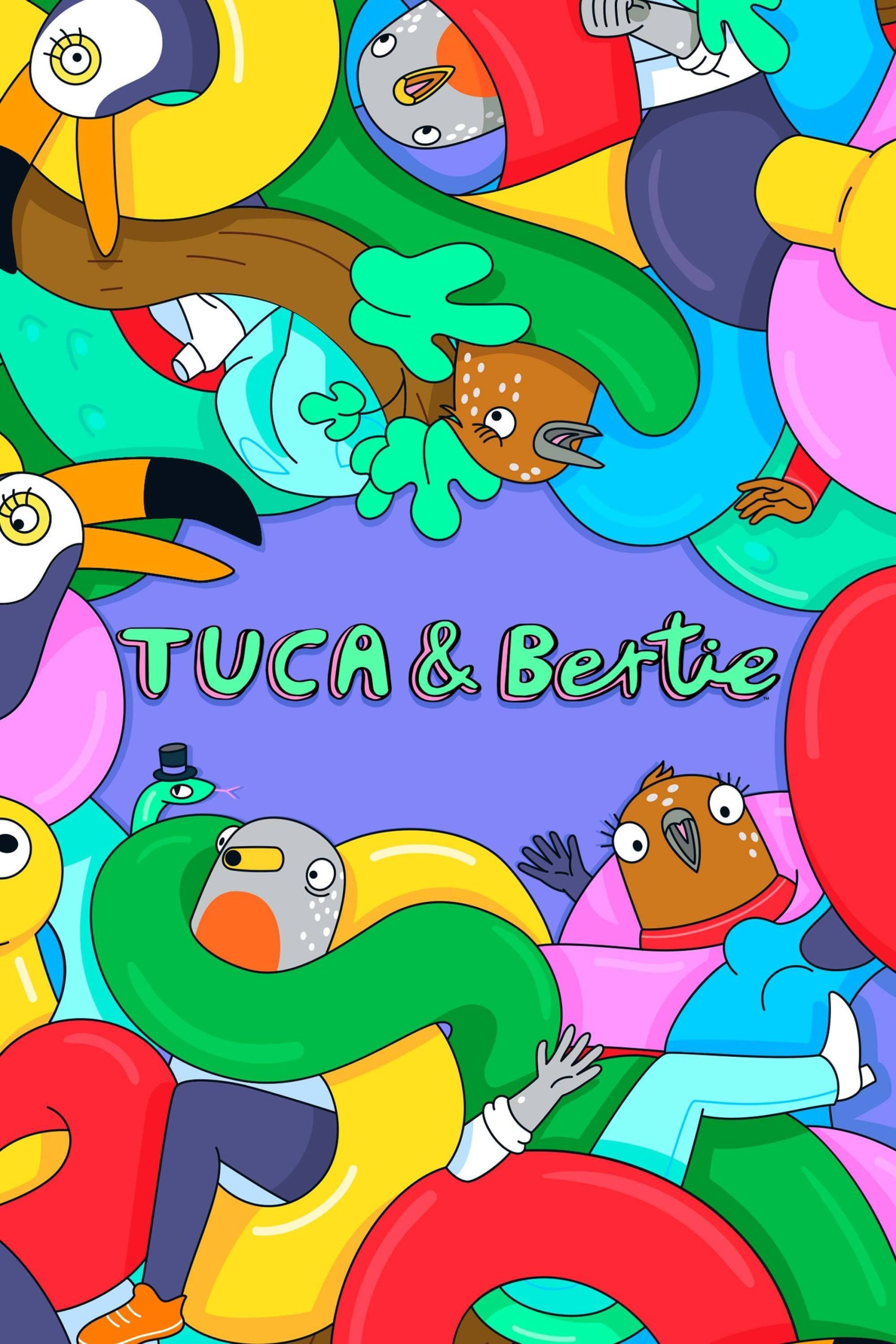 Poster phim Tuca và Bertie