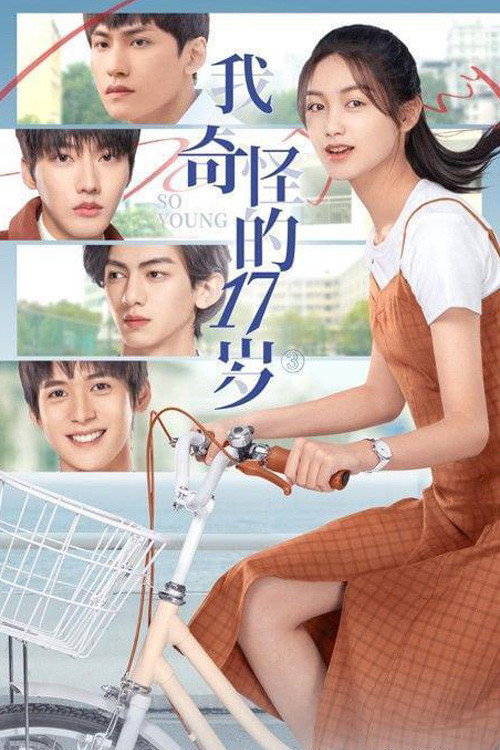 Poster phim Tuổi 17 Kỳ Lạ Của Tôi (Tạm Biệt Tuổi 17)