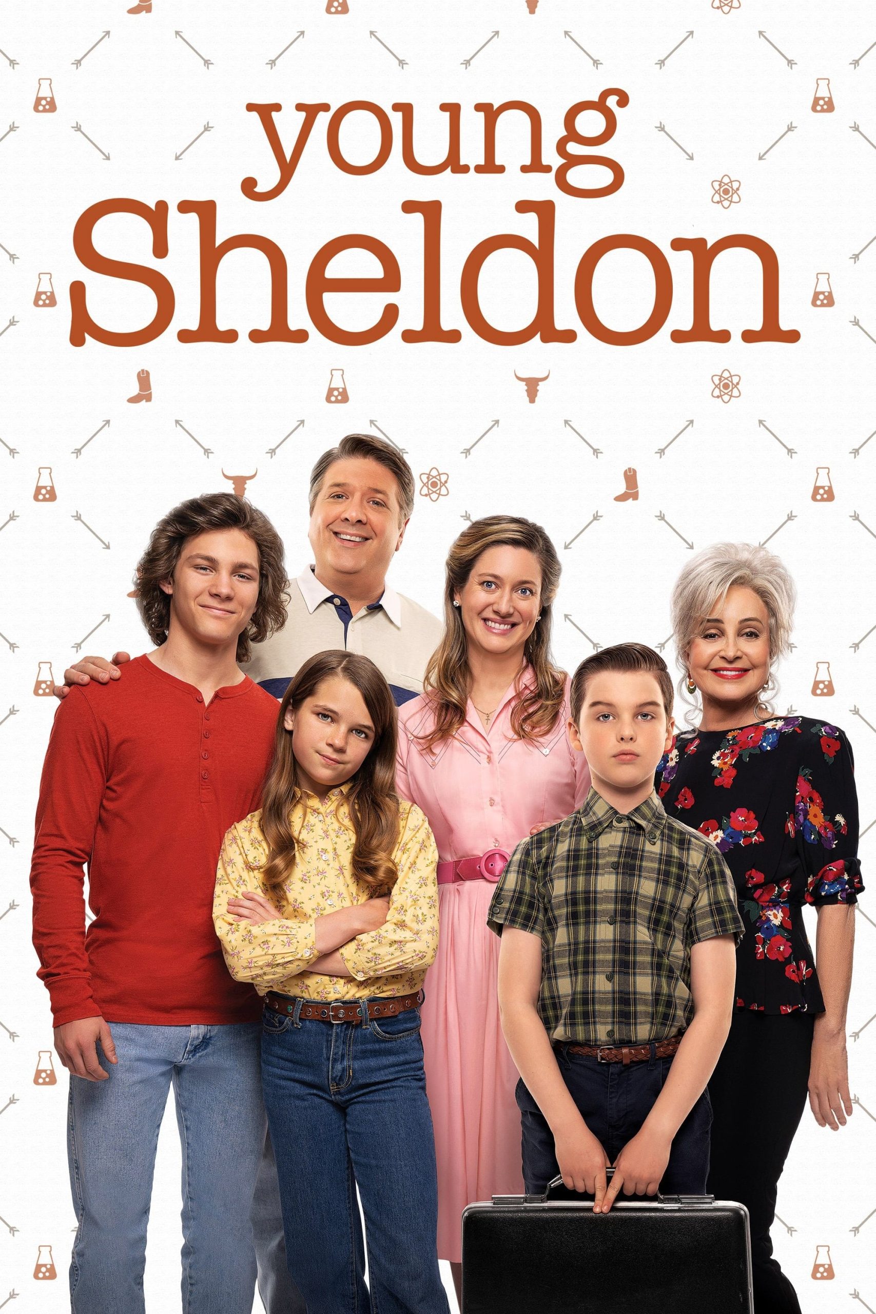 Poster phim Tuổi Thơ Bá Đạo của Sheldon (Phần 4)
