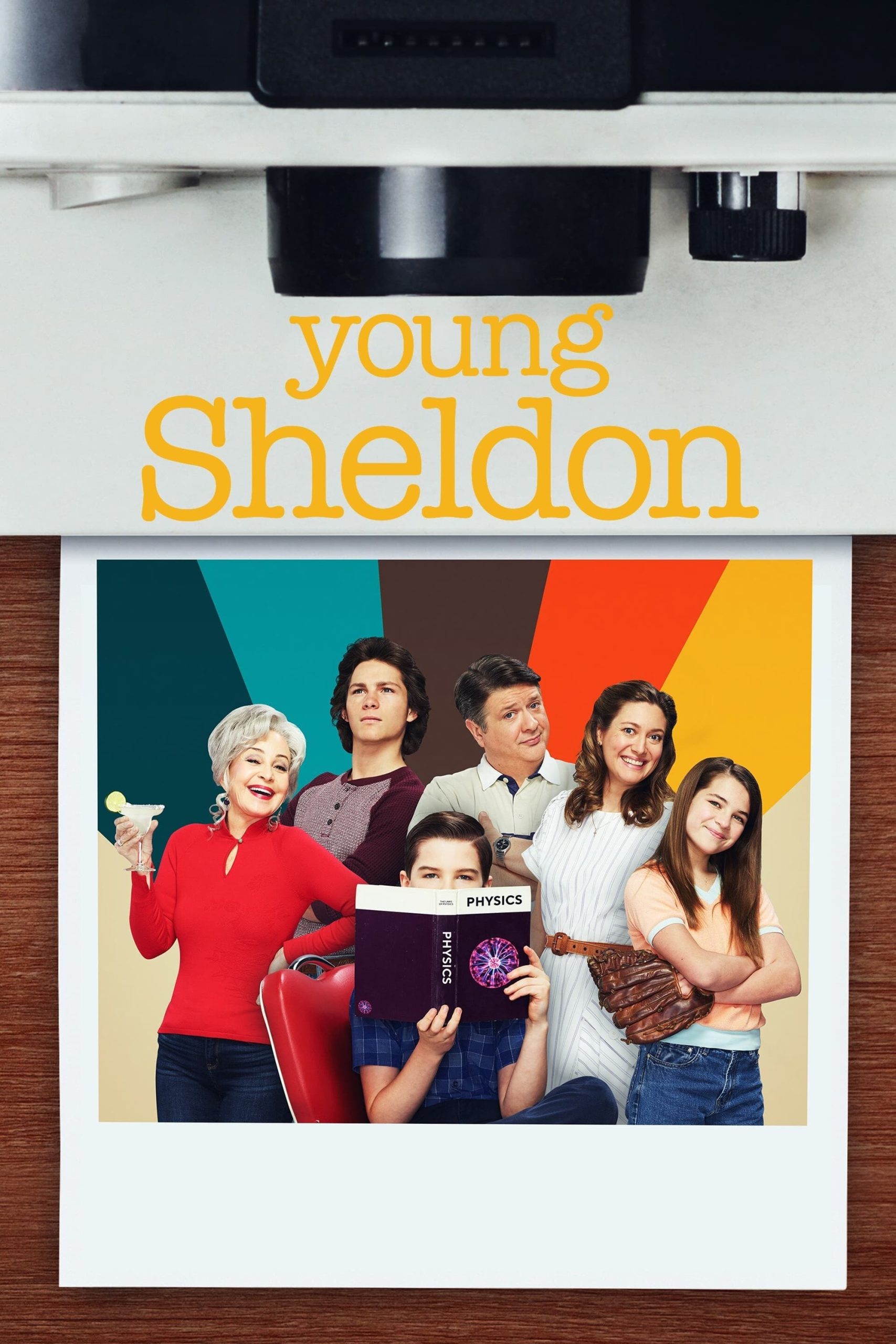 Poster phim Tuổi Thơ Bá Đạo của Sheldon (Phần 6)
