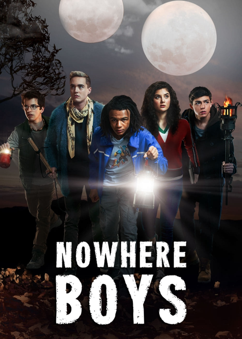 Poster phim Nowhere Boy
