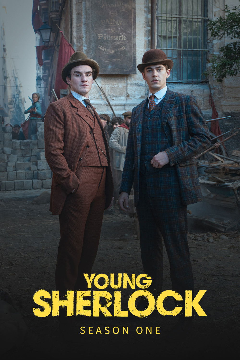 Poster phim Tuổi Trẻ Sherlock Holmes (Phần 1)