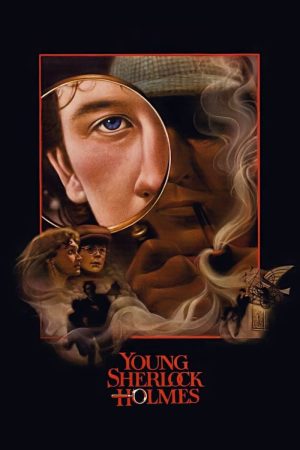 Poster phim Tuổi trẻ Sherlock Holmes