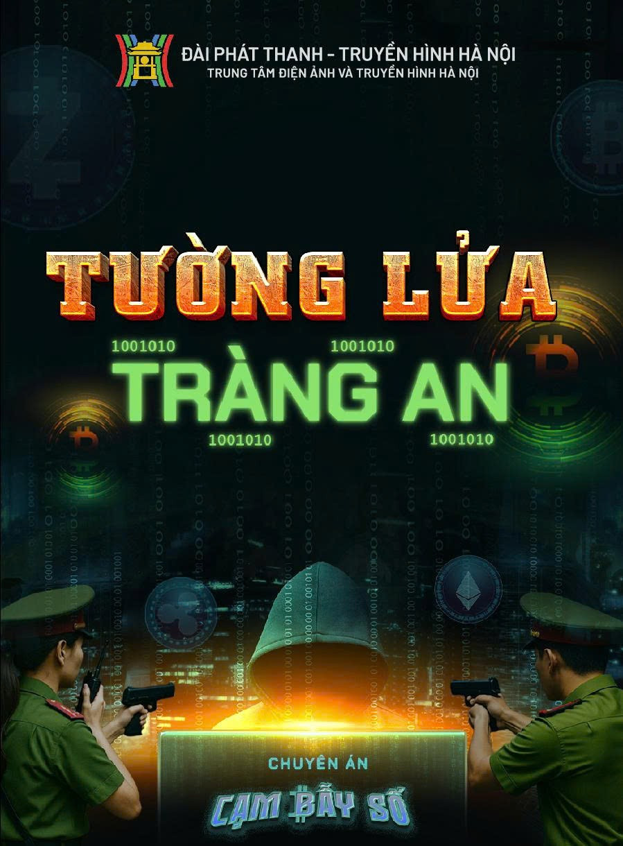 Poster phim Tường Lửa Tràng An