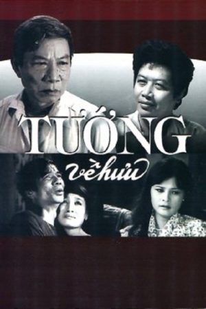 Poster phim Tướng Về Hưu