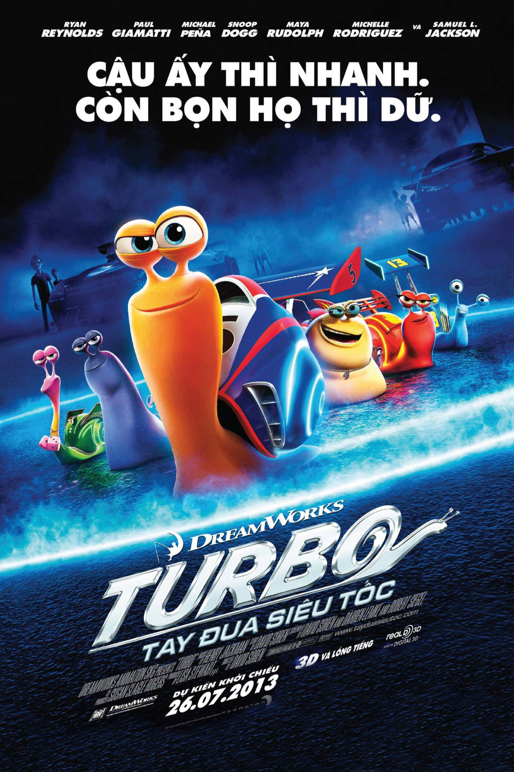 Poster phim Tay Đua Siêu Tốc