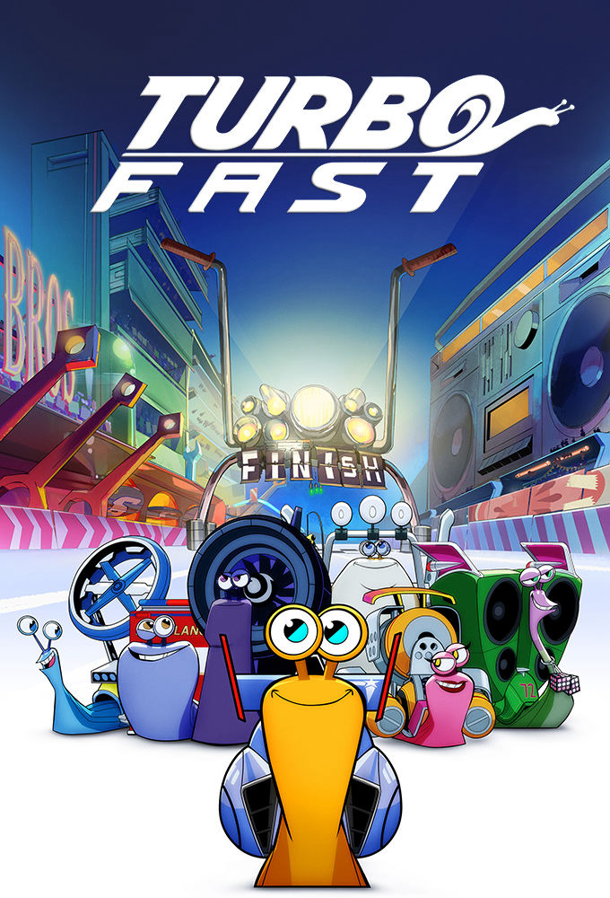 Poster phim Turbo và Đội đua Siêu tốc