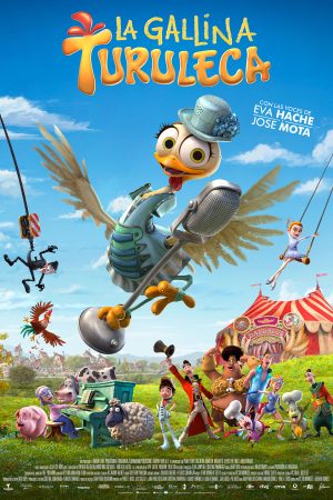 Poster phim Turu: Gà Tây Mê Quẩy